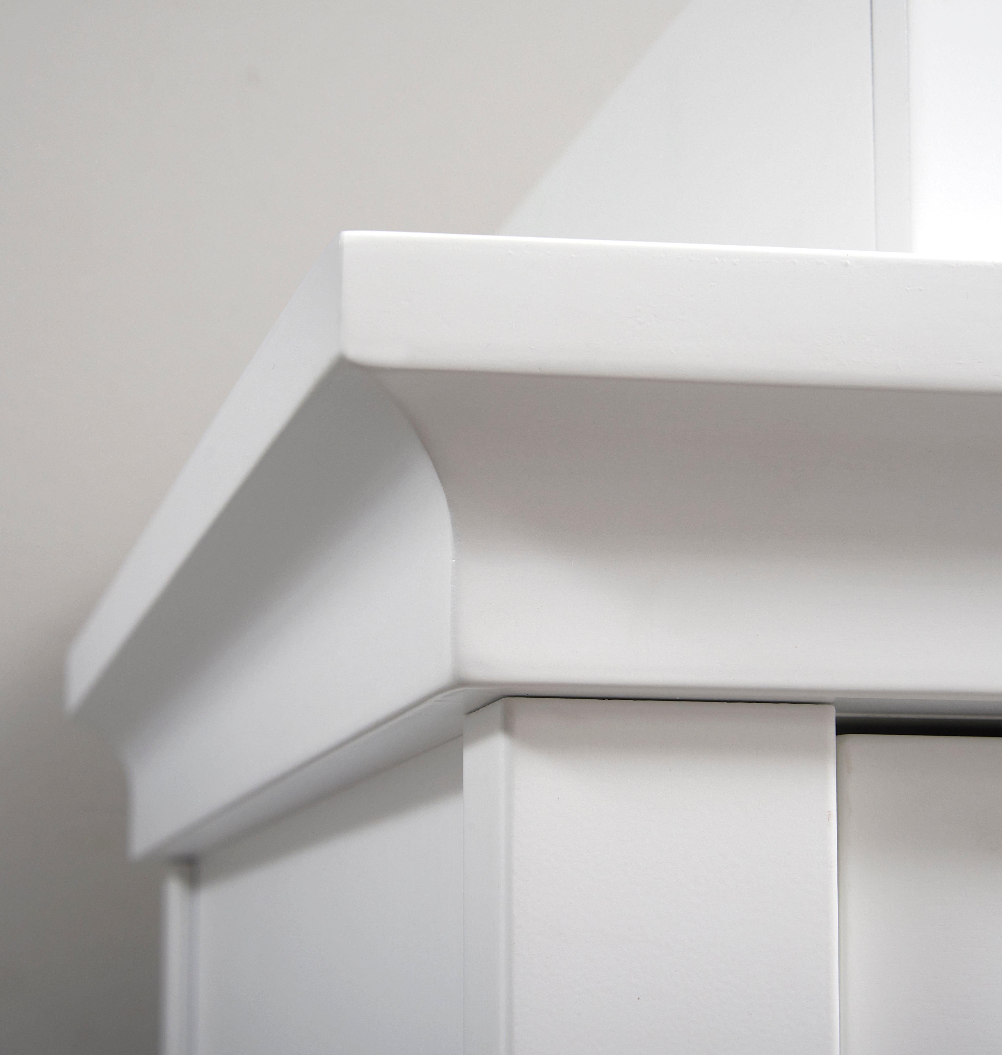 Sorelle Luna Groupage Set (Crib, Double Dresser and Topper)- Bambi Baby