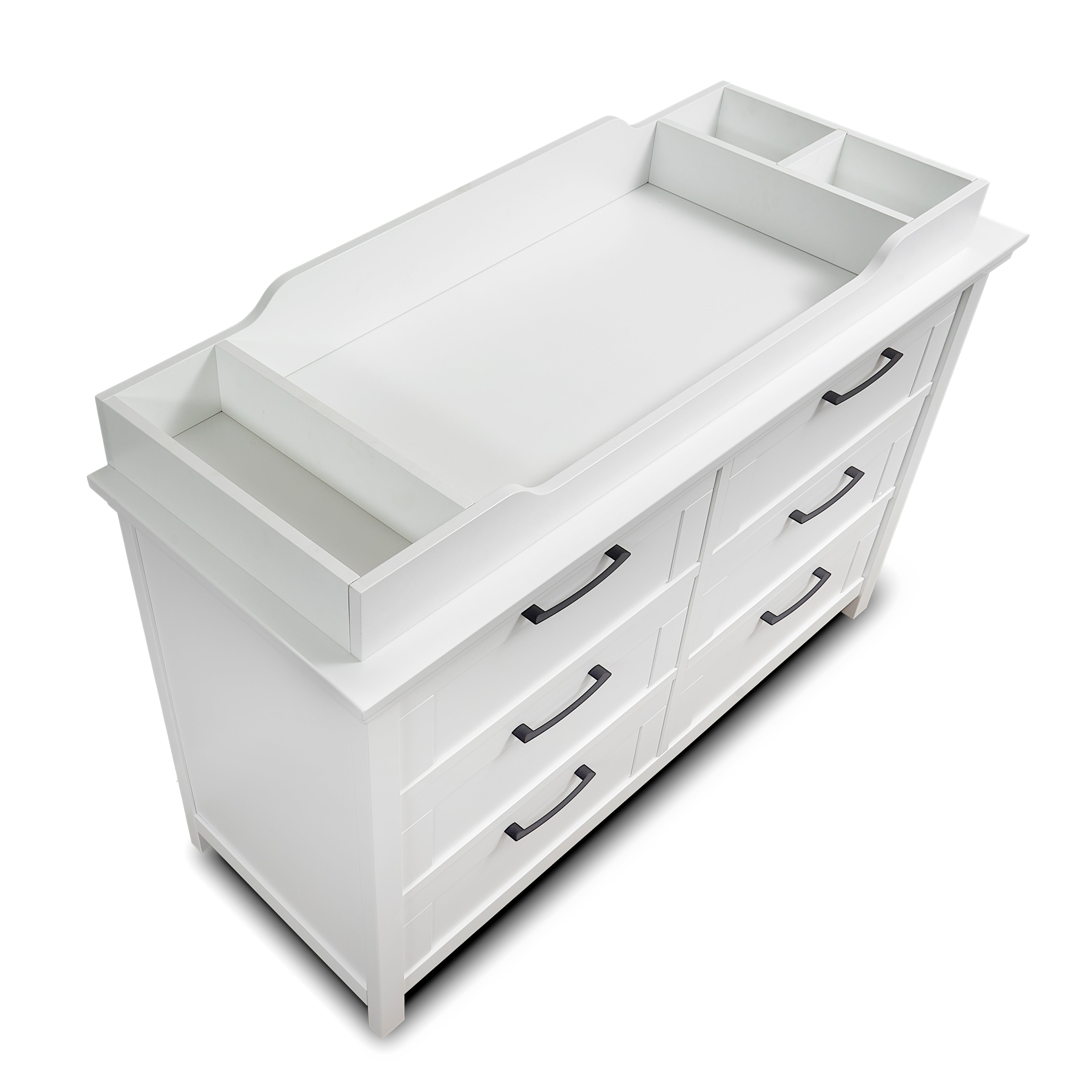 Sorelle Luna Groupage Set (Crib, Double Dresser and Topper)- Bambi Baby