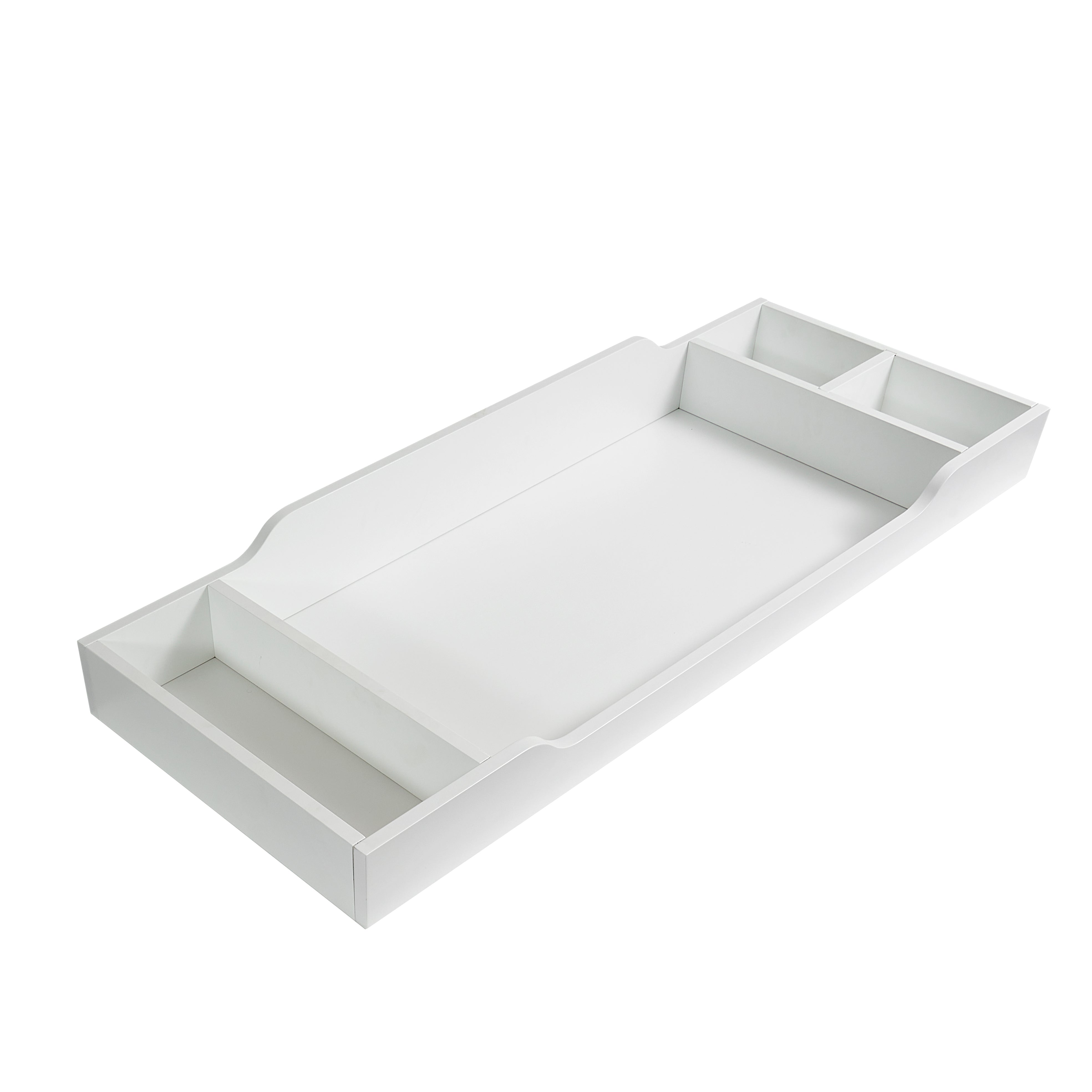 Sorelle Luna Groupage Set (Crib, Double Dresser and Topper)- Bambi Baby