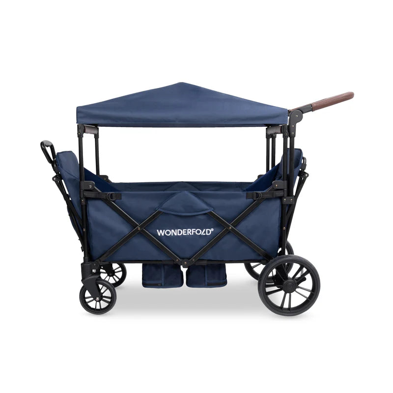 wonderfold wagon outdoor x2 push + pull double stroller wagon WonderFold X2R Stroller Wagon