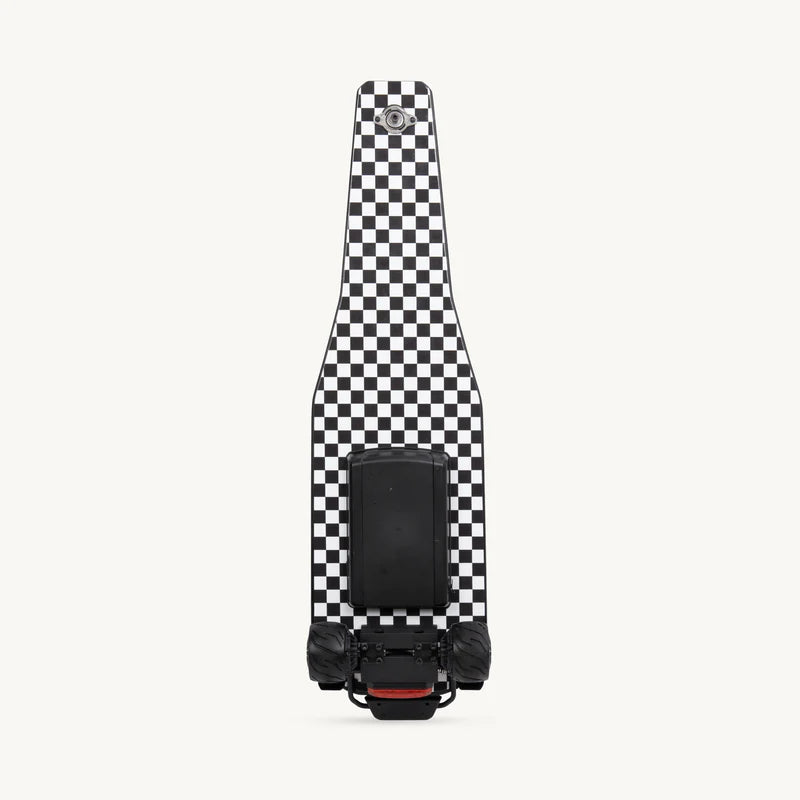 Wonderfold Electric Skateboard Attachment - Checkerboard- Bambi Baby