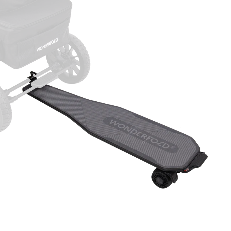 Wonderfold Electric Skateboard Attachment - Checkerboard- Bambi Baby