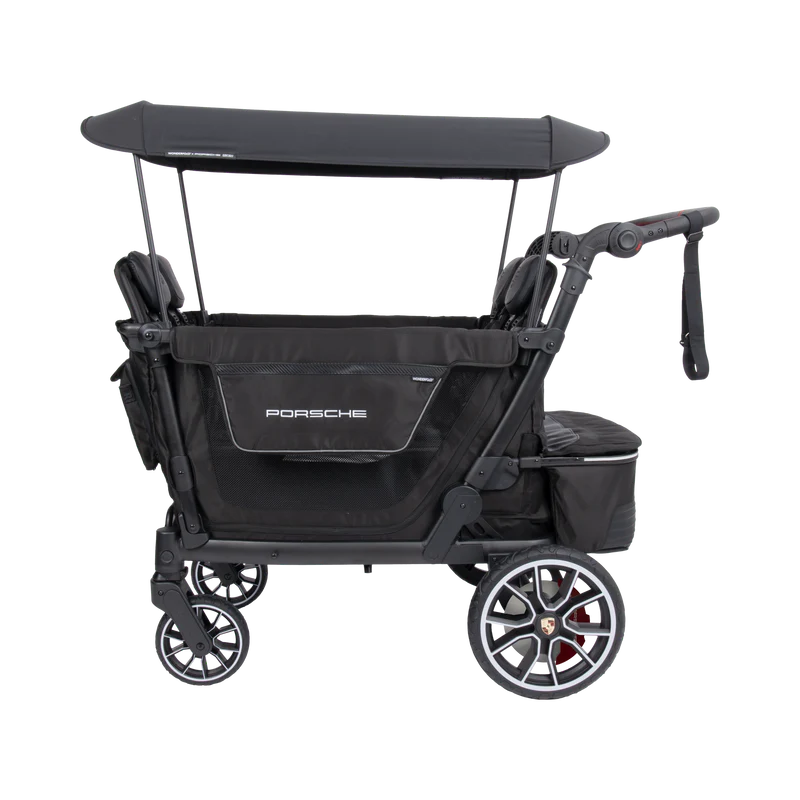 Wonderfold L4 Porsche Quad Stroller Wagon- Bambi Baby