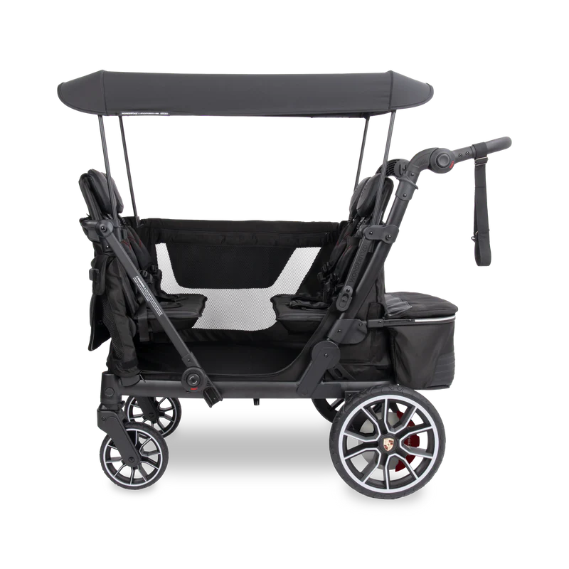 Wonderfold L4 Porsche Quad Stroller Wagon