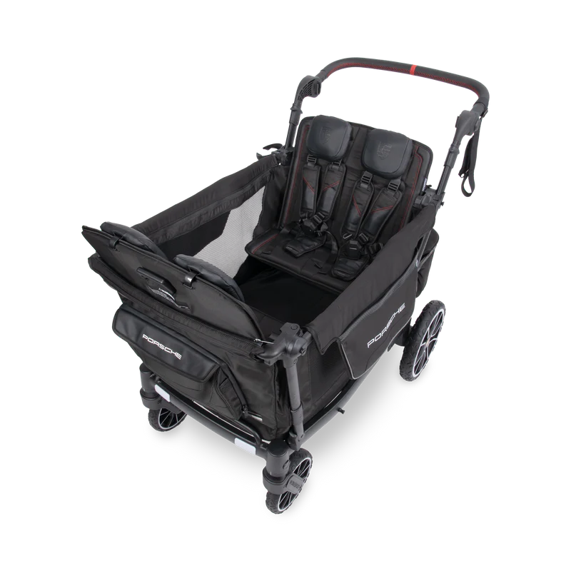 Wonderfold L4 Porsche Quad Stroller Wagon- Bambi Baby