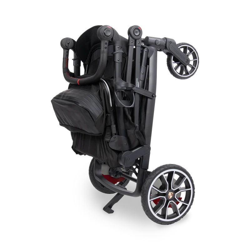 Wonderfold L4 Porsche Quad Stroller Wagon- Bambi Baby