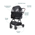 Wonderfold Bella Pet Stroller - Bambi Baby