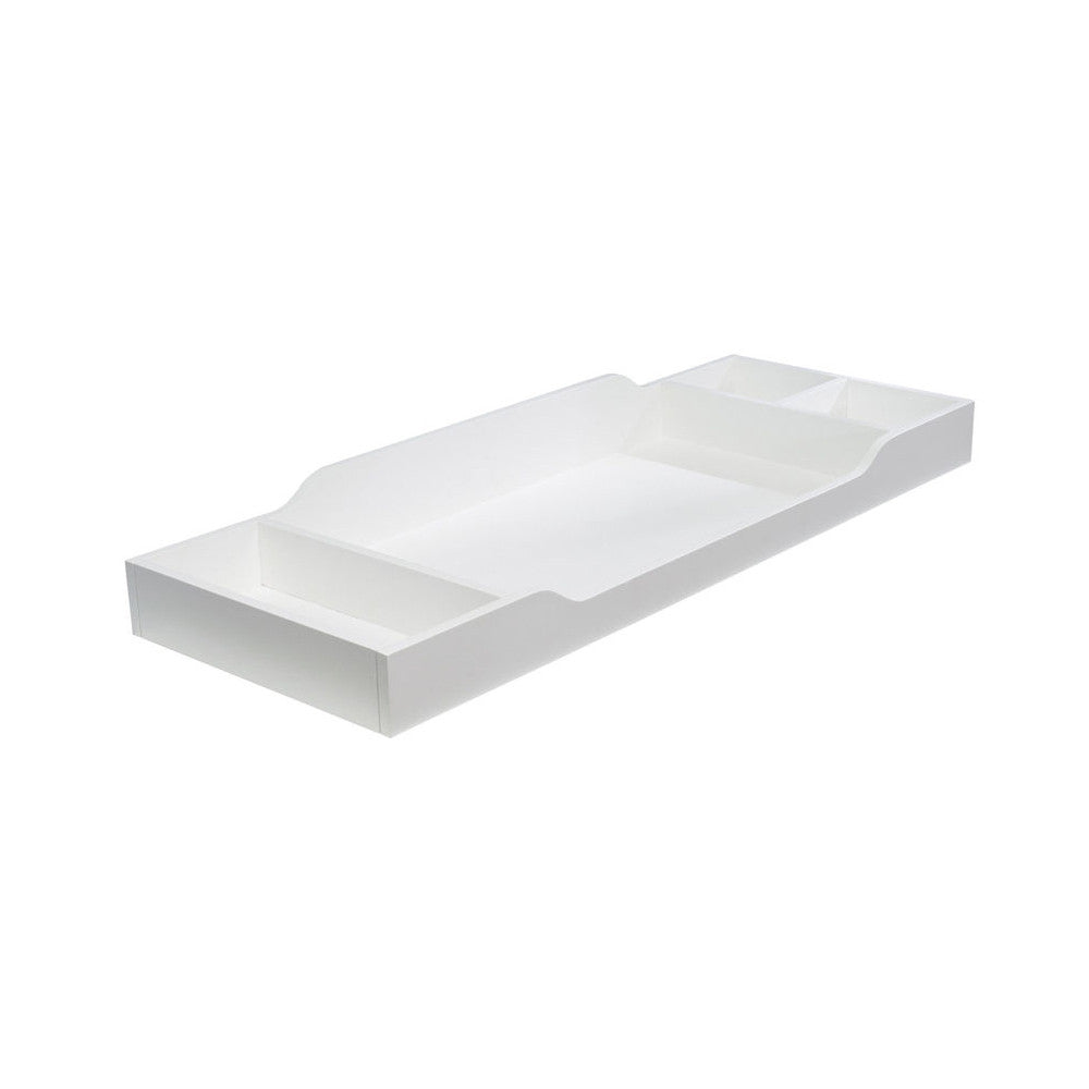 Sorelle Finley Elite Topper For Double Dresser in White- Bambi Baby