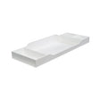 Cubrecama Sorelle Finley Elite para cómoda doble en blanco - Bambi Baby