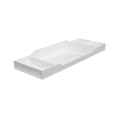Sorelle Finley Elite Topper For Double Dresser in White- Bambi Baby