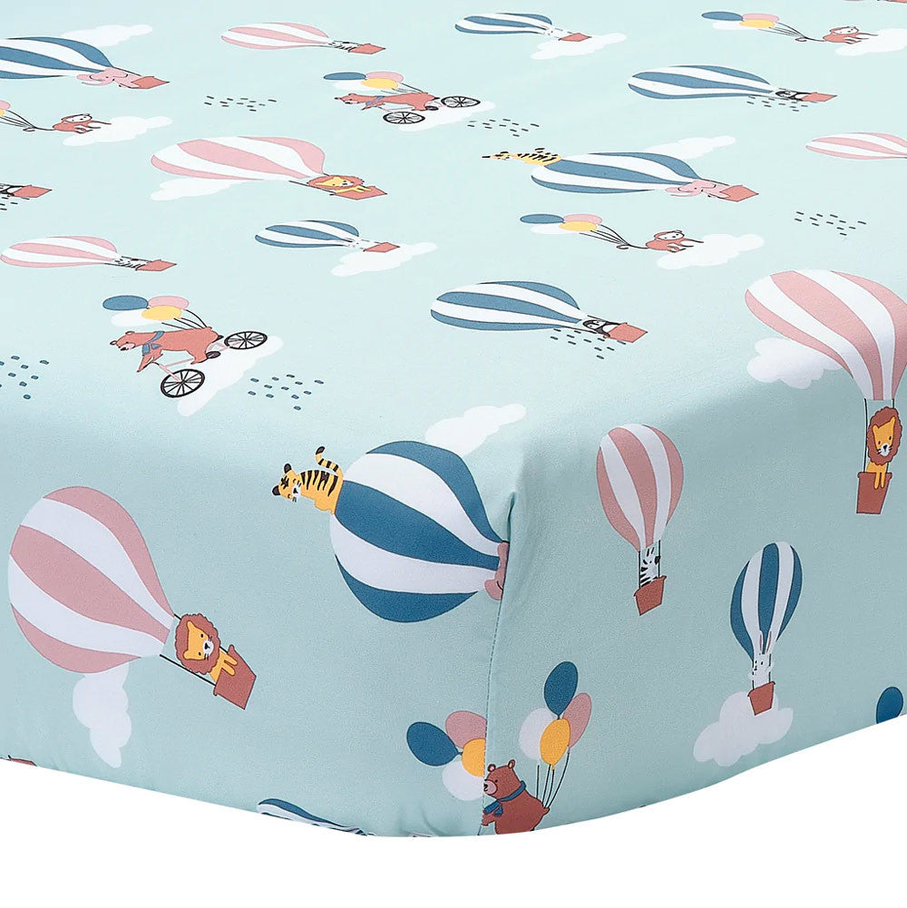 Juego de cama de 3 piezas Up Up and Away de Bedtime Originals- Bambi Baby