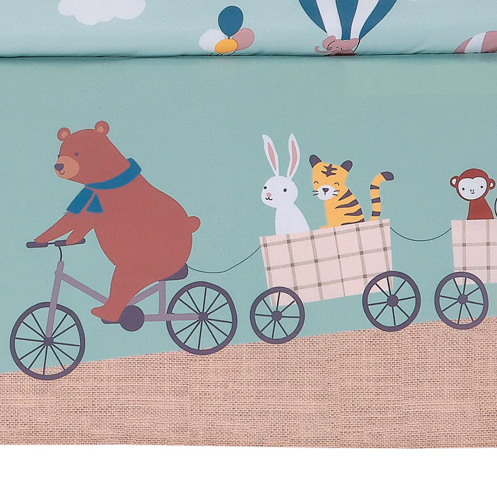 Juego de cama de 3 piezas Up Up and Away de Bedtime Originals- Bambi Baby