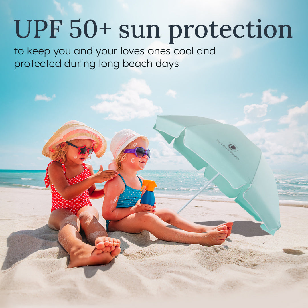 joolz sun umbrella The California Beach Co. Pop 'N Go® Beach Umbrella – Bambi Baby