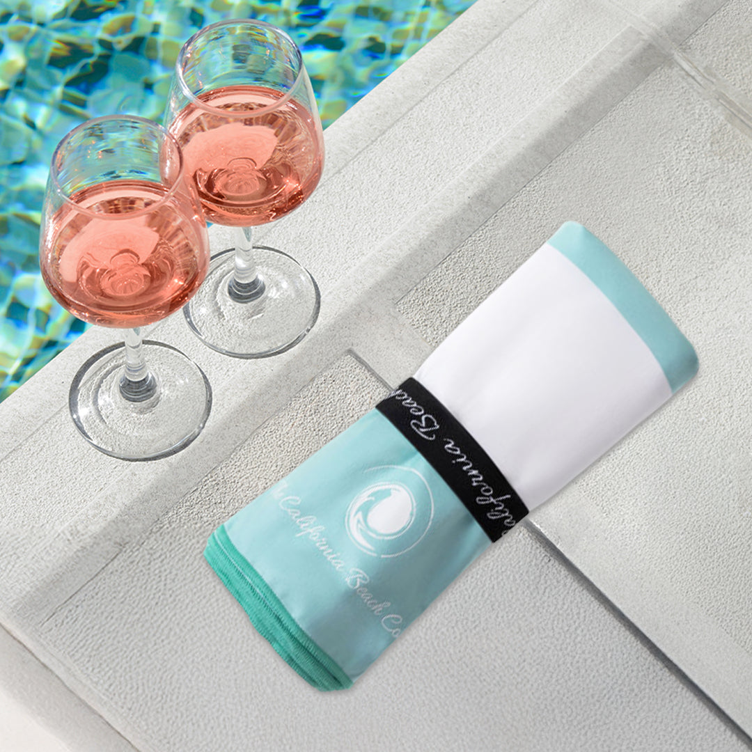 The California Beach Co. The Coastline Beach Towel- Bambi Baby