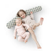 Toki Kids Checker Matcha Support Pillow