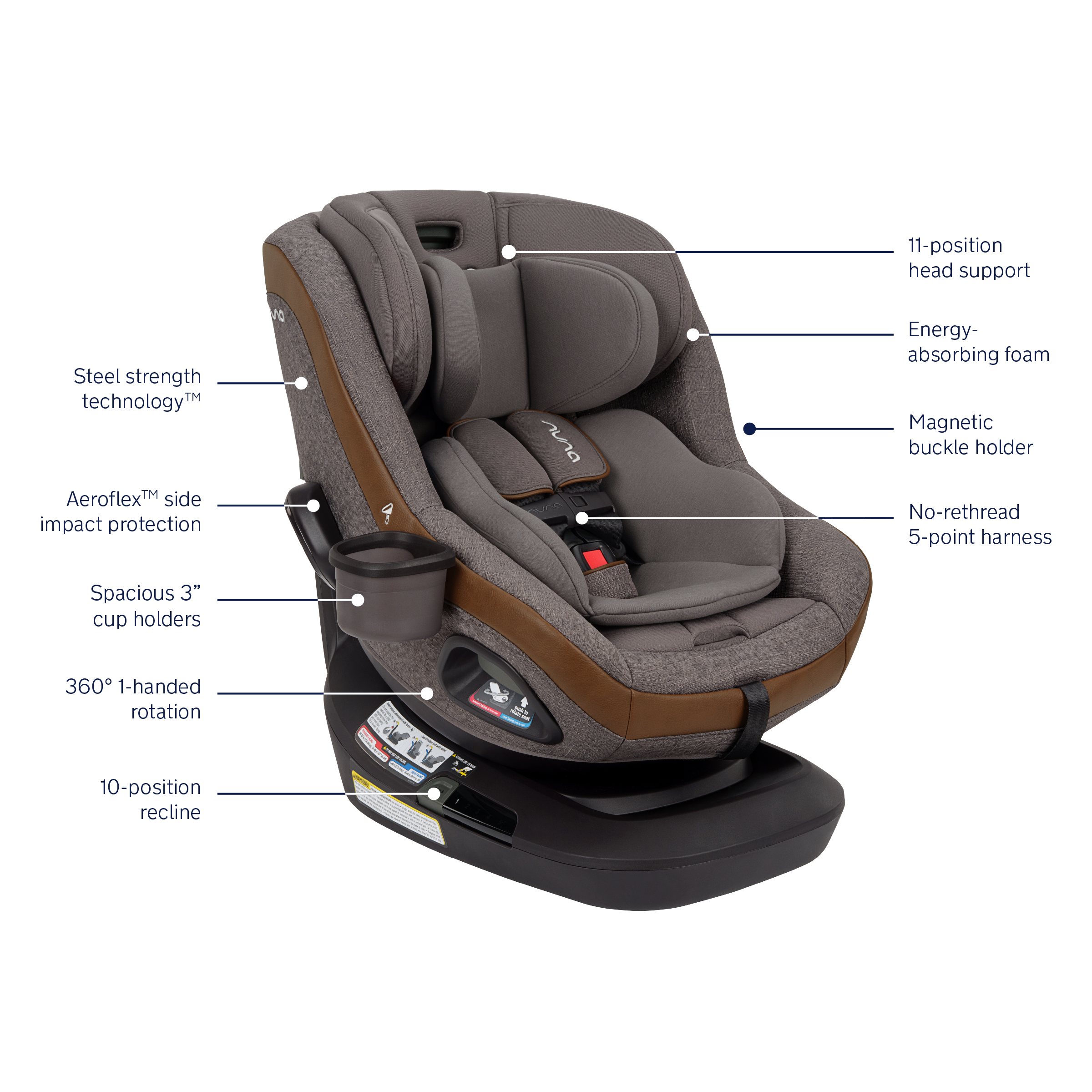 Nuna REVV maxx- Bambi Baby