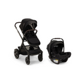 Nuna Demi Next TS + Pipa Aire RX Travel System - Caviar/Chocolate - Bambi Baby