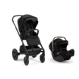 Nuna MIXX Next Stroller w/ Magnetic Buckle + PIPA RX Infant Car Seat Travel System - Bambi Baby