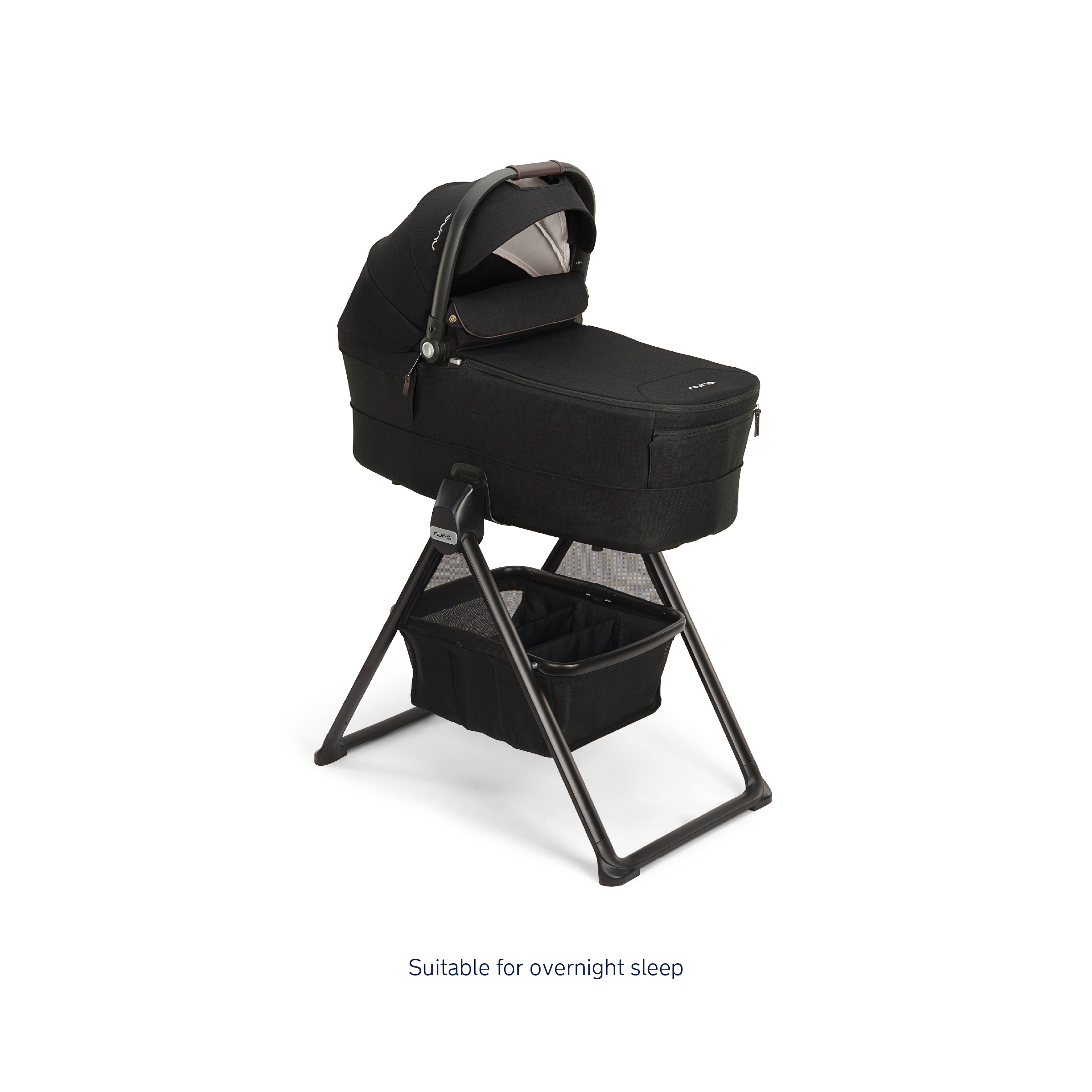 Nuna MIXX Bassinet + Stand- Bambi Baby