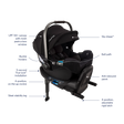 Nuna PIPA RX Infant Car Seat With Base - Bambi Baby
