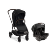 Nuna PIPA urbn + TRIV Next Travel System - Caviar/Chocolate