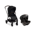 Nuna PIPA URBN + TRIV Next Travel System - Caviar/Chocolate - Bambi Baby