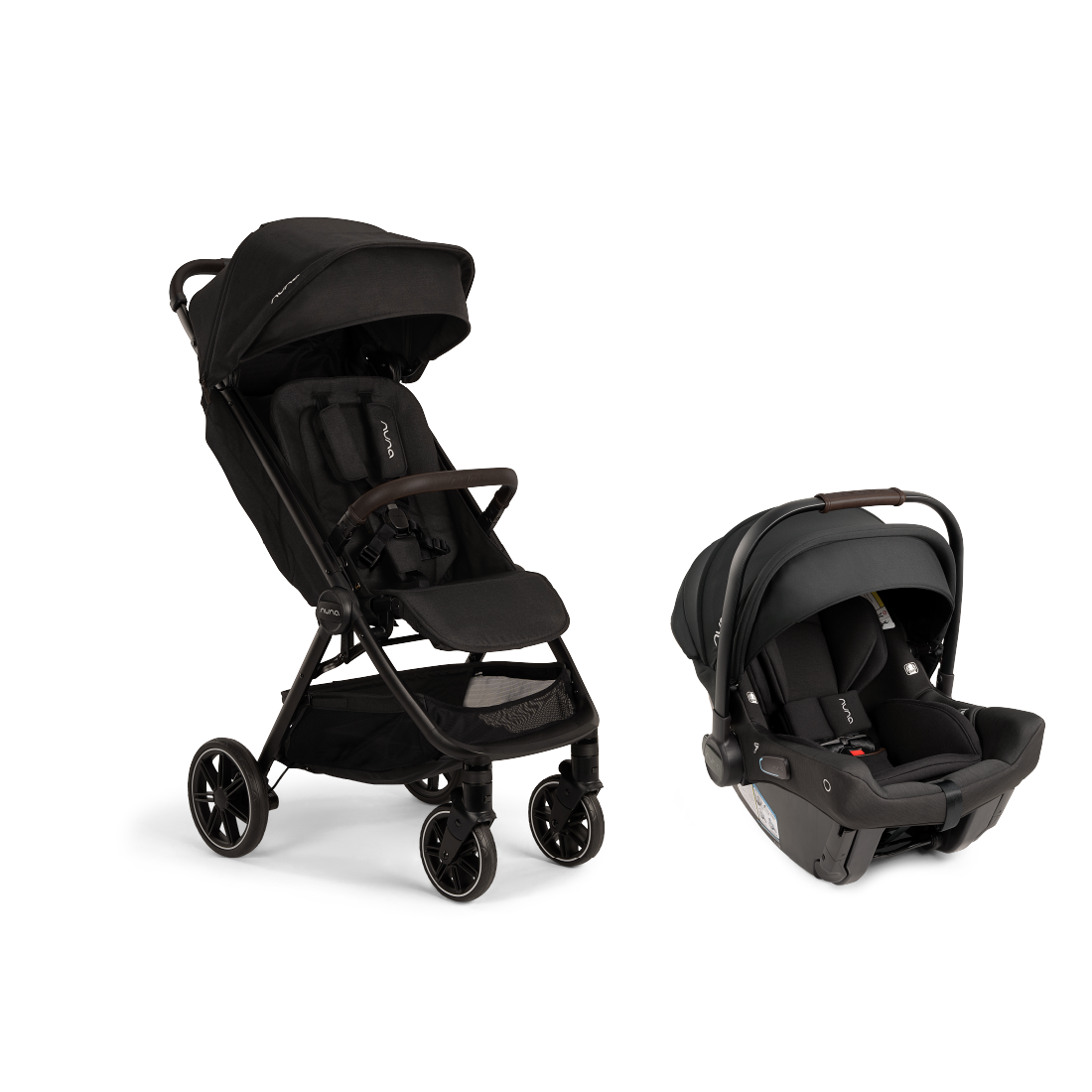 Nuna TRVL LX + PIPA urbn Travel System - Bambi Baby
