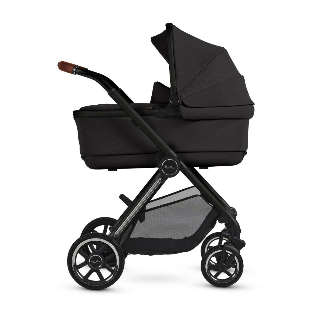 Silver Cross Reef 2 Stroller + Folding Bassinet- Bambi Baby