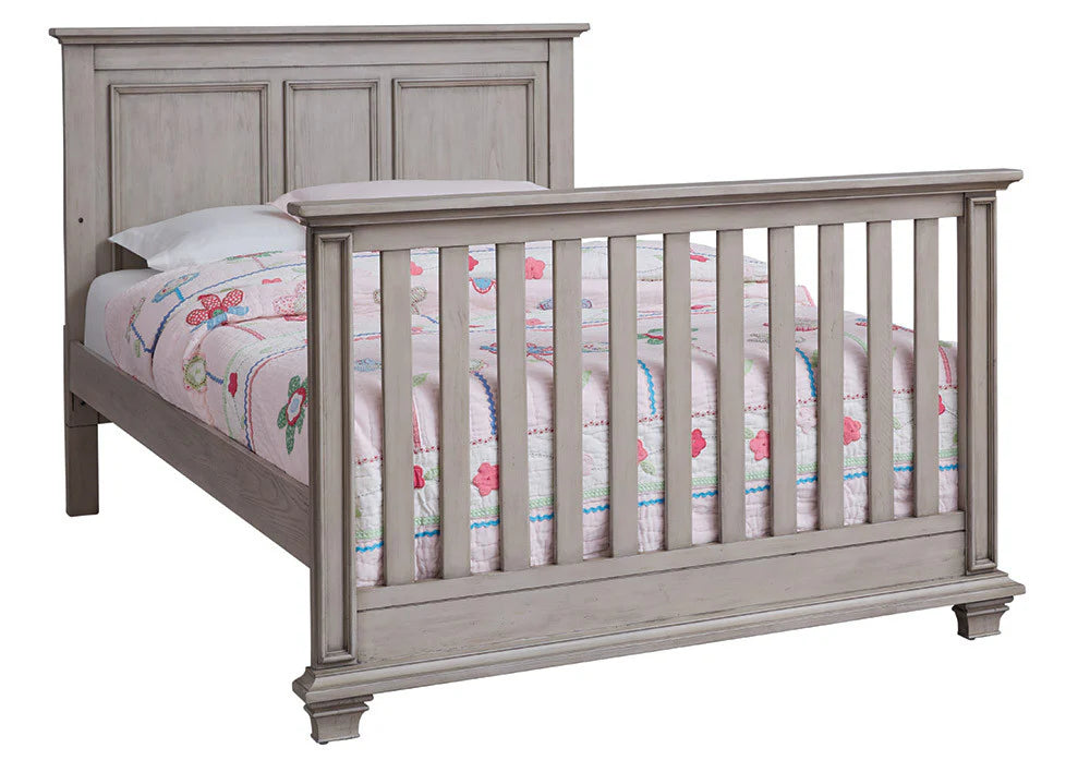 Berço conversível Oxford Baby Kenilworth Collection 4 em 1 em cinza grafite- Bambi Baby