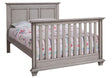 Berço conversível Oxford Baby Kenilworth Collection 4 em 1 em cinza grafite - Bambi Baby