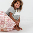 Toki Kids Blooms Bean Bag - Bambi Baby