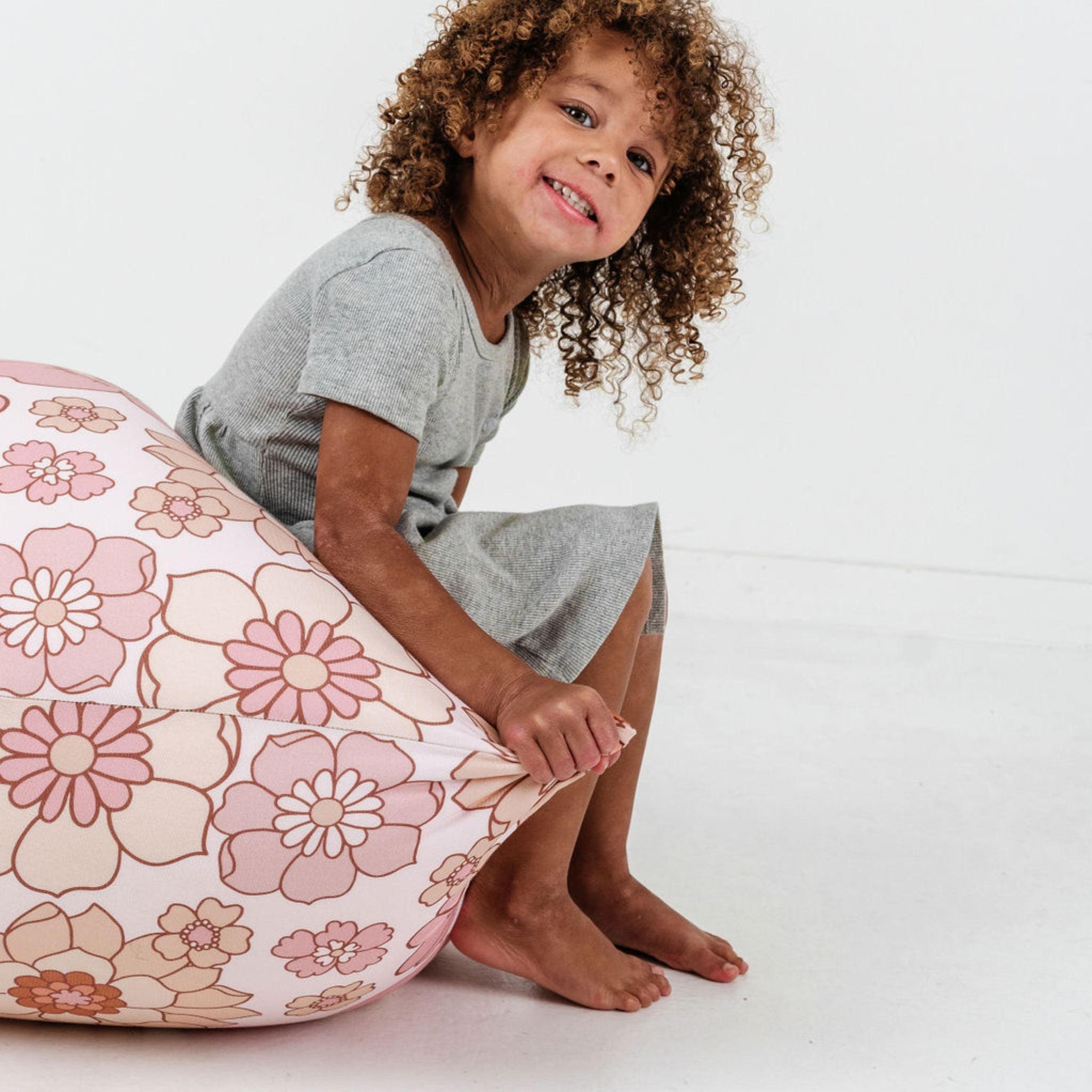 Toki Kids Blooms Bean Bag- Bambi Baby