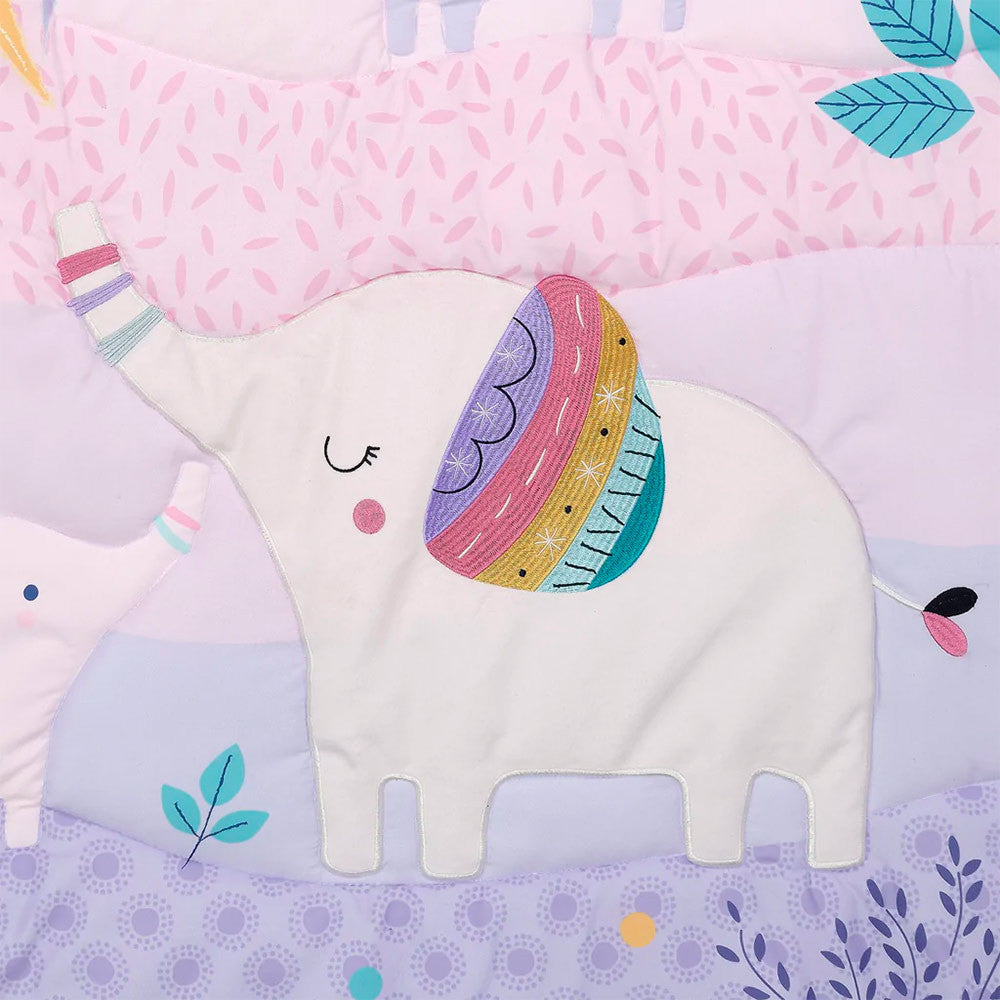 Bedtime Originals Elephant Dreams 3-Piece Bedding Set- Bambi Baby