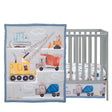 Bedtime Originals Construction Zone 3-Piece Bedding Set - Bambi Baby
