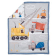 Bedtime Originals Construction Zone 3-Piece Bedding Set - Bambi Baby