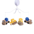 Bedtime Originals Construction Zone Musical Mobile - Reproduz 20 minutos - Bambi Baby