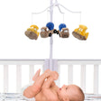 Bedtime Originals Construction Zone Musical Mobile - Reproduz 20 minutos - Bambi Baby