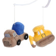 Bedtime Originals Construction Zone Musical Mobile - Reproduz 20 minutos - Bambi Baby