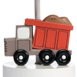Bedtime Originals Construction Zone Lamp w/Shade & Bulb - Bambi Baby