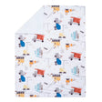 Manta Bedtime Originals Construction Zone - Bambi Baby