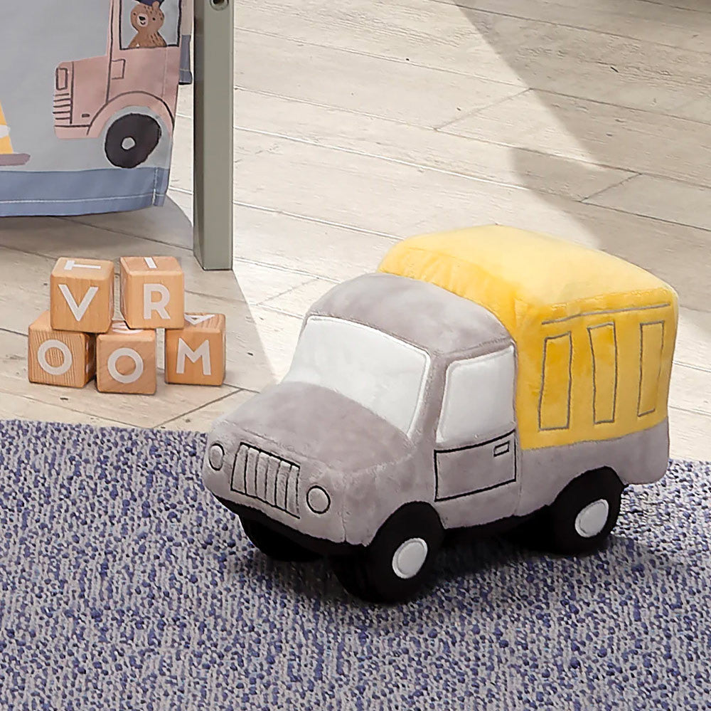 Bedtime Originals Plush Construction Truck- Bambi Baby