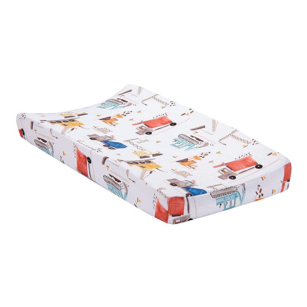 Capa para trocador Bedtime Originals Construction Zone- Bambi Baby