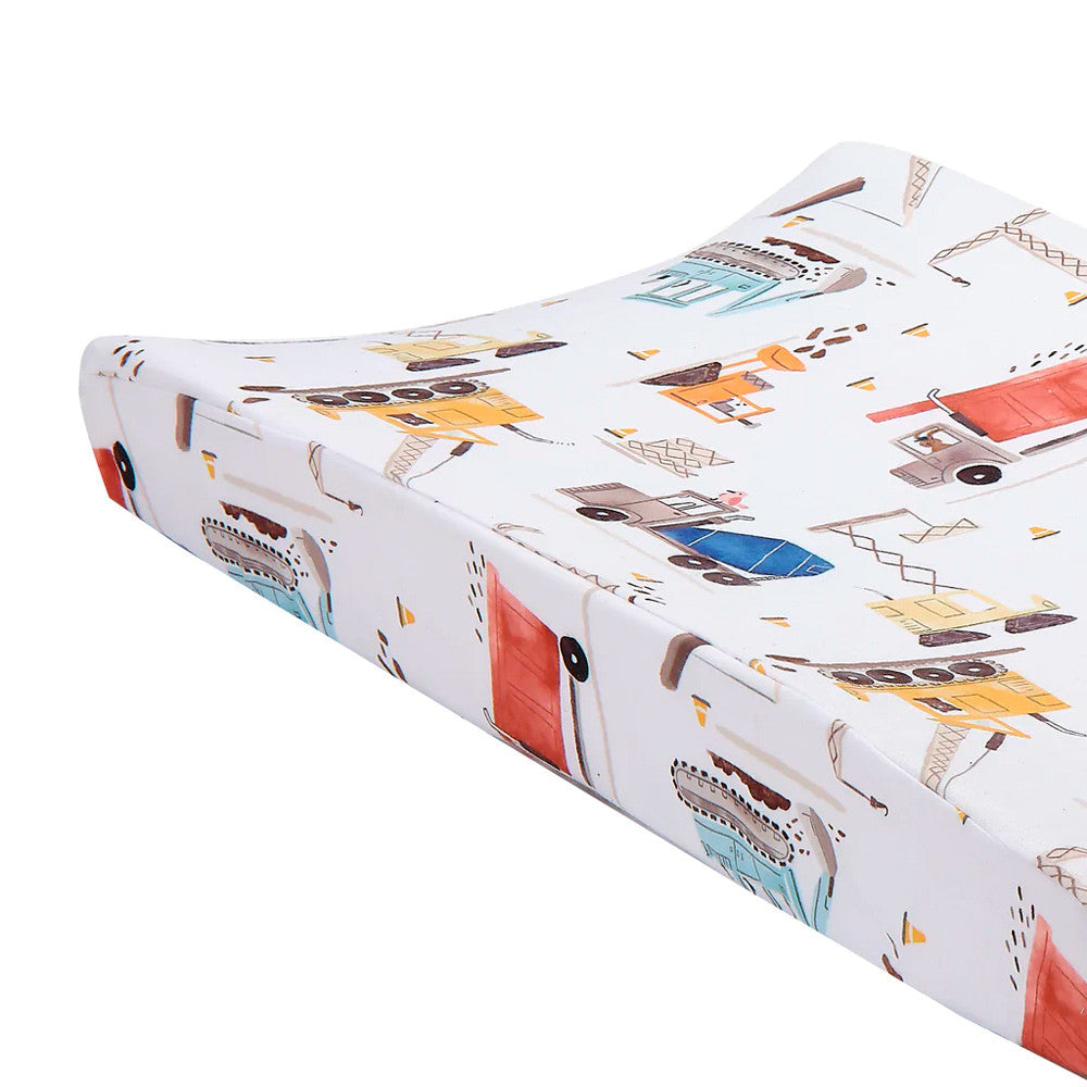 Capa para trocador Bedtime Originals Construction Zone- Bambi Baby