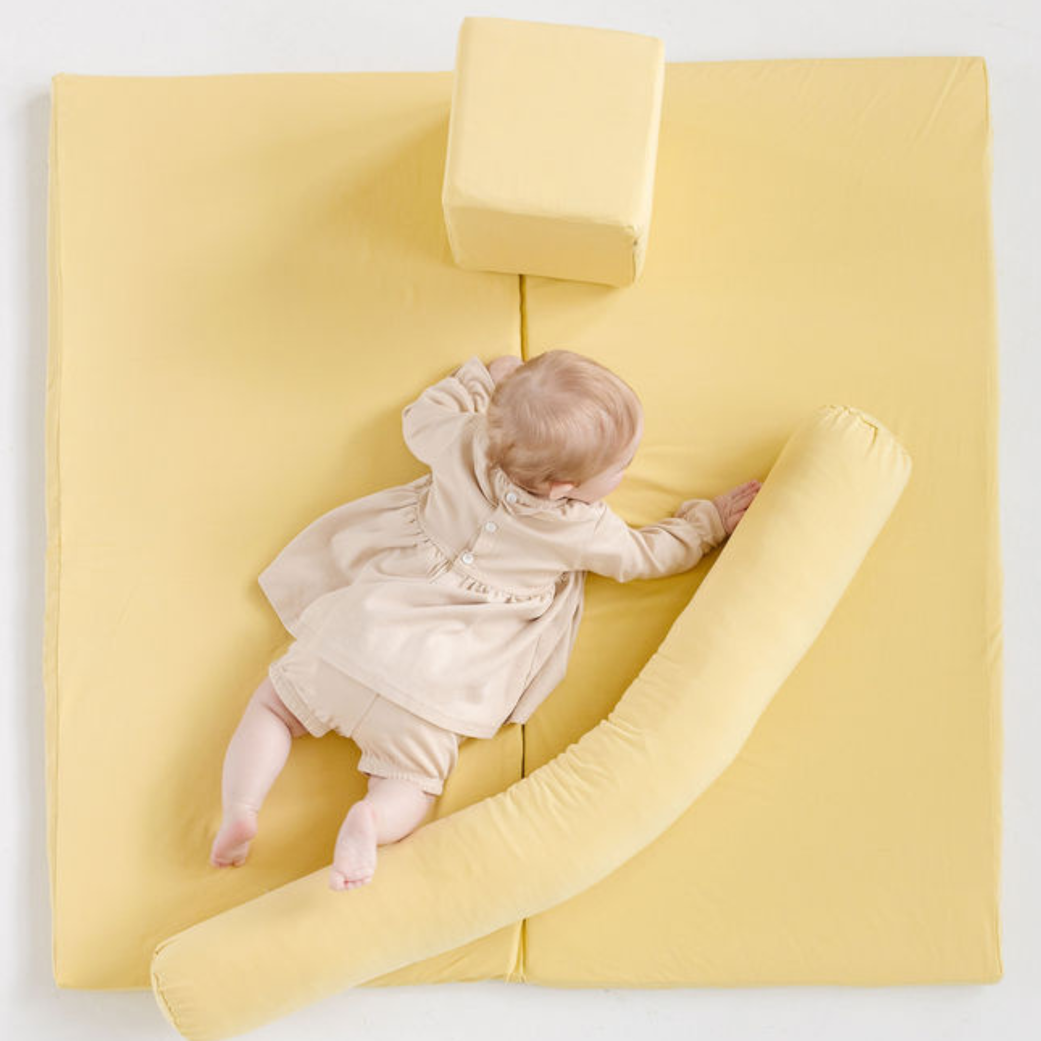 Toki Kids Daisy Jersey Support Pillow- Bambi Baby