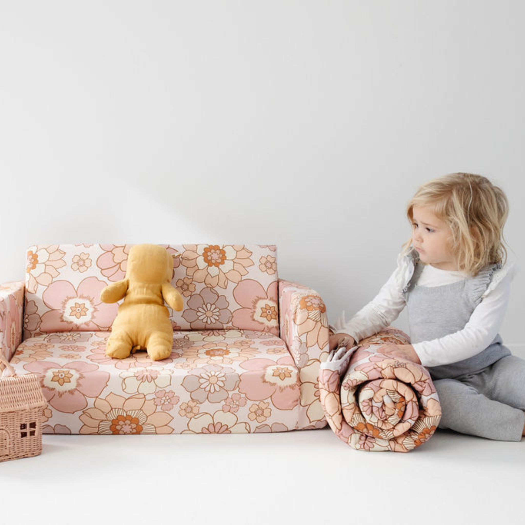 Toki Kids Blooms Play Couch- Bambi Baby