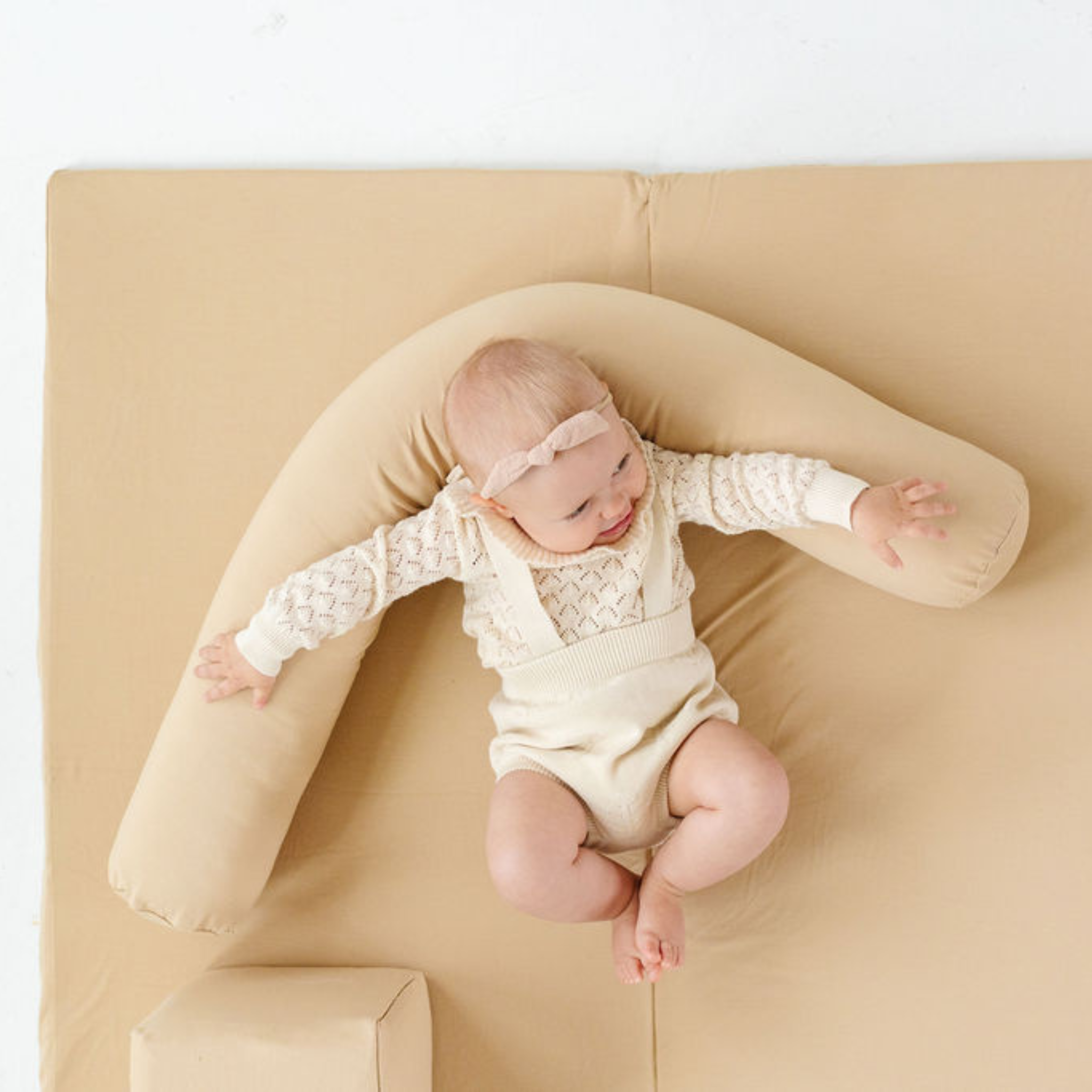 Toki Kids Sandcastle Jersey Mat- Bambi Baby