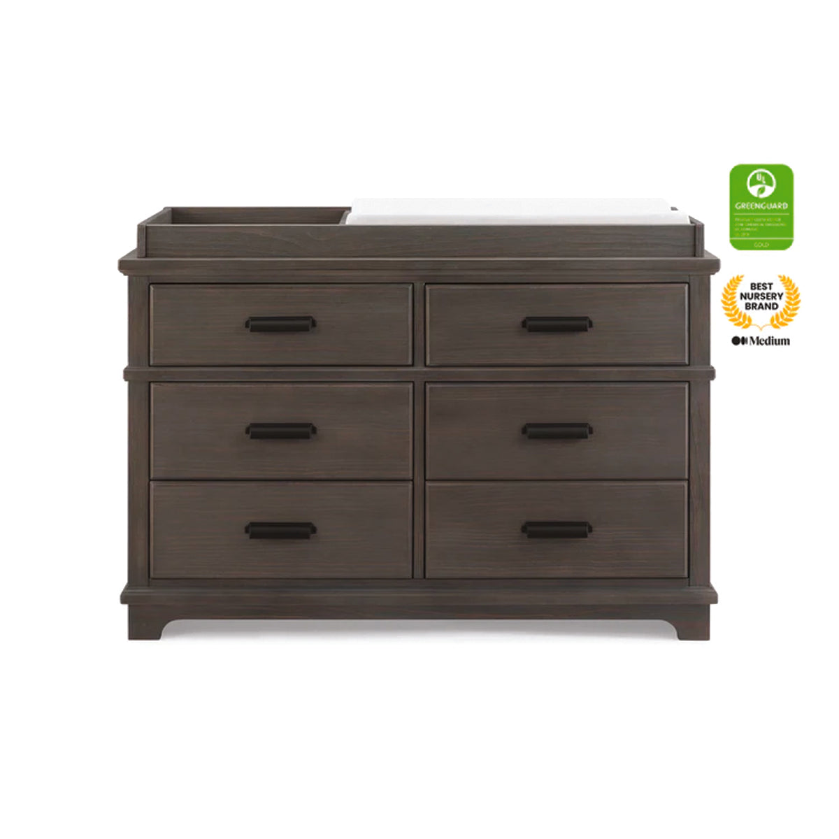 Delta Children Simmons Asher 6 Drawer Dresser With Changing Top – Bambi Baby