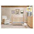 Delta Children Vivi 4-In-1 Convertible Crib- Greenguard Gold Certified - Bambi Baby