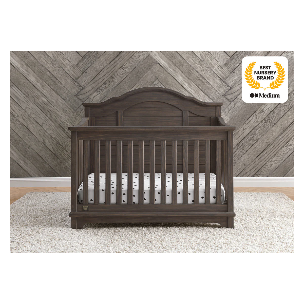 Delta Children Simmons Asher Crib- Bambi Baby