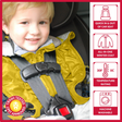 Onekid Car Seat Coat | The Road Coat Transition - Construction Print - Bambi Baby